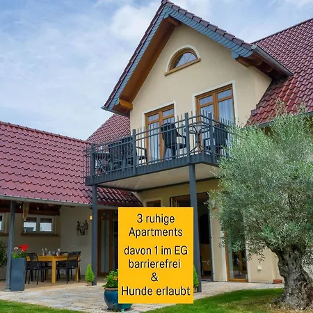 Dahem-Apartments - Ruhig Parkplatz Rhein Main Gebiet Gut Erreichbar - App 1 Barrierefrei Mit Kamin Garten Und Hund - App 2 Mit Balkon Bretzenheim Exterior photo