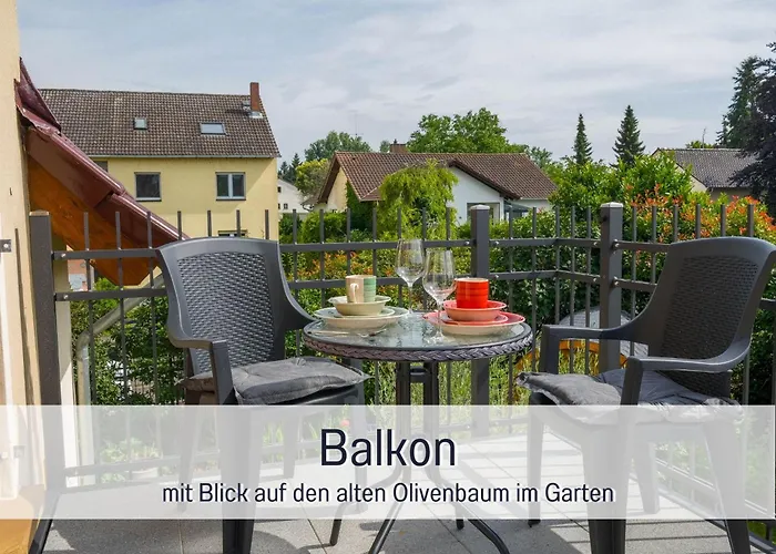 Dahem-Apartments - Ruhig Parkplatz Rhein Main Gebiet Gut Erreichbar - App 1 Barrierefrei Mit Kamin Garten Und Hund - App 2 Mit Balkon