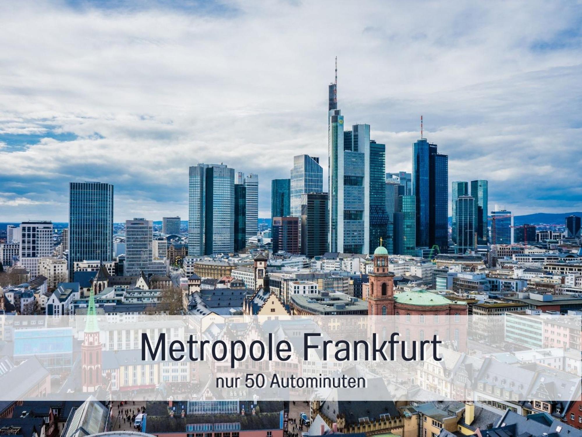 Dahem-apartments - Ruhig Parkplatz Rhein Main Gebiet Gut Erreichbar - App 1 Barrierefrei Mit Kamin Garten Und Hund - App 2 Mit Balkon