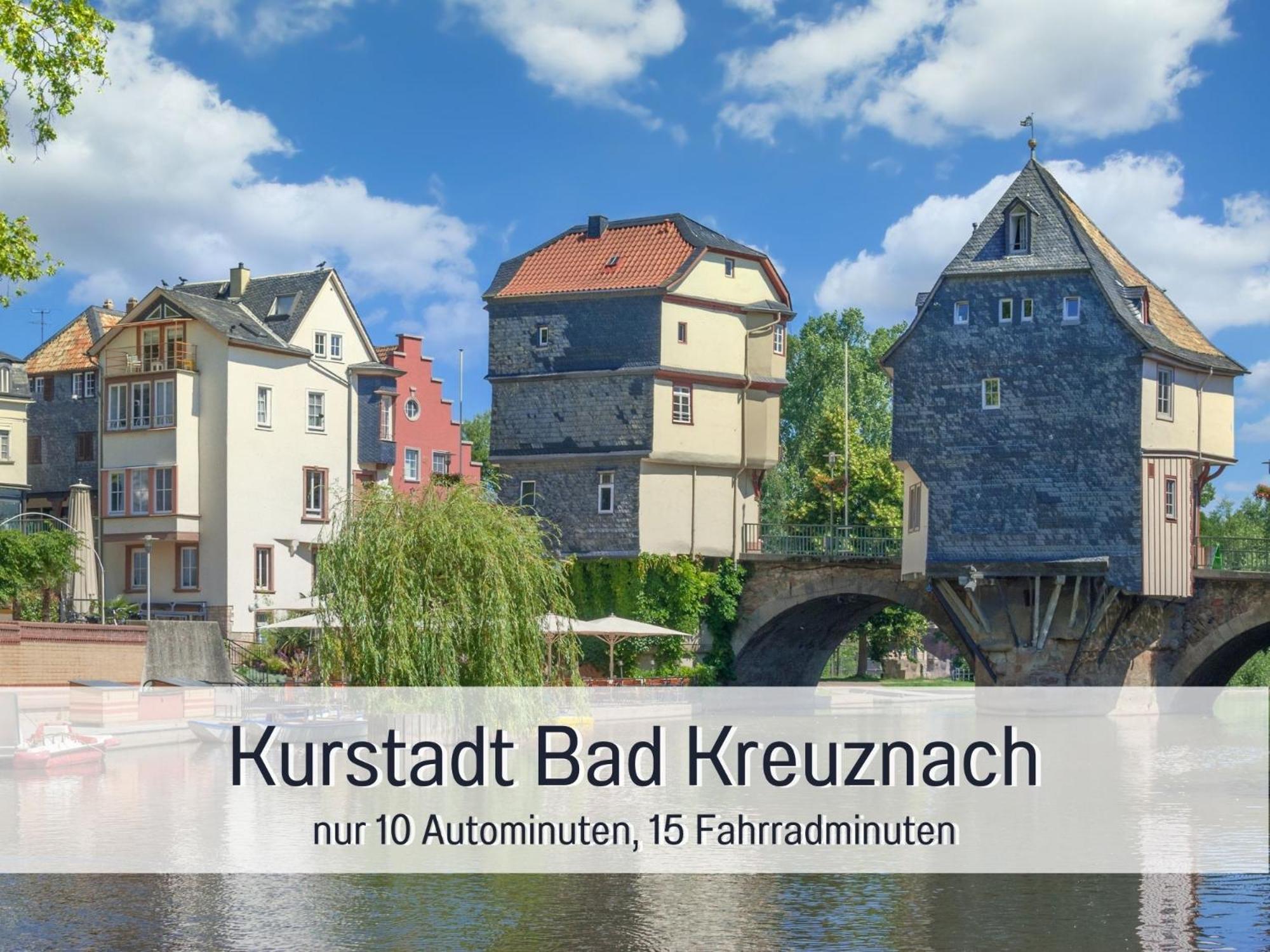 Dahem-apartments - Ruhig Parkplatz Rhein Main Gebiet Gut Erreichbar - App 1 Barrierefrei Mit Kamin Garten Und Hund - App 2 Mit Balkon * Bretzenheim