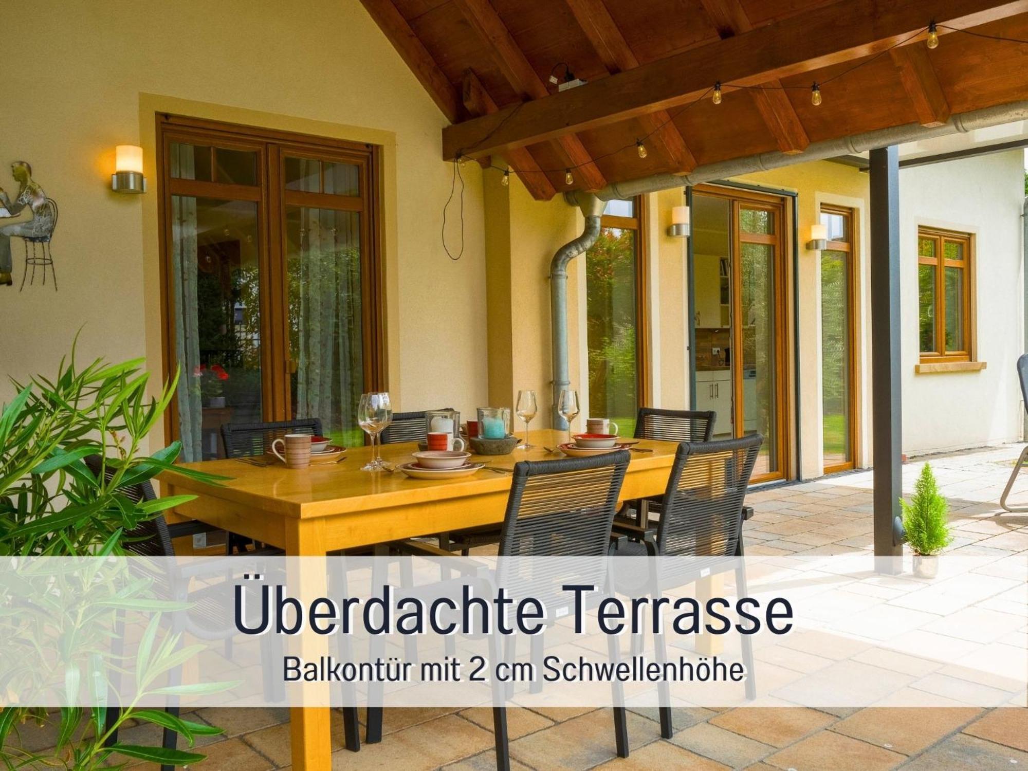 Dahem-apartments - Ruhig Parkplatz Rhein Main Gebiet Gut Erreichbar - App 1 Barrierefrei Mit Kamin Garten Und Hund - App 2 Mit Balkon