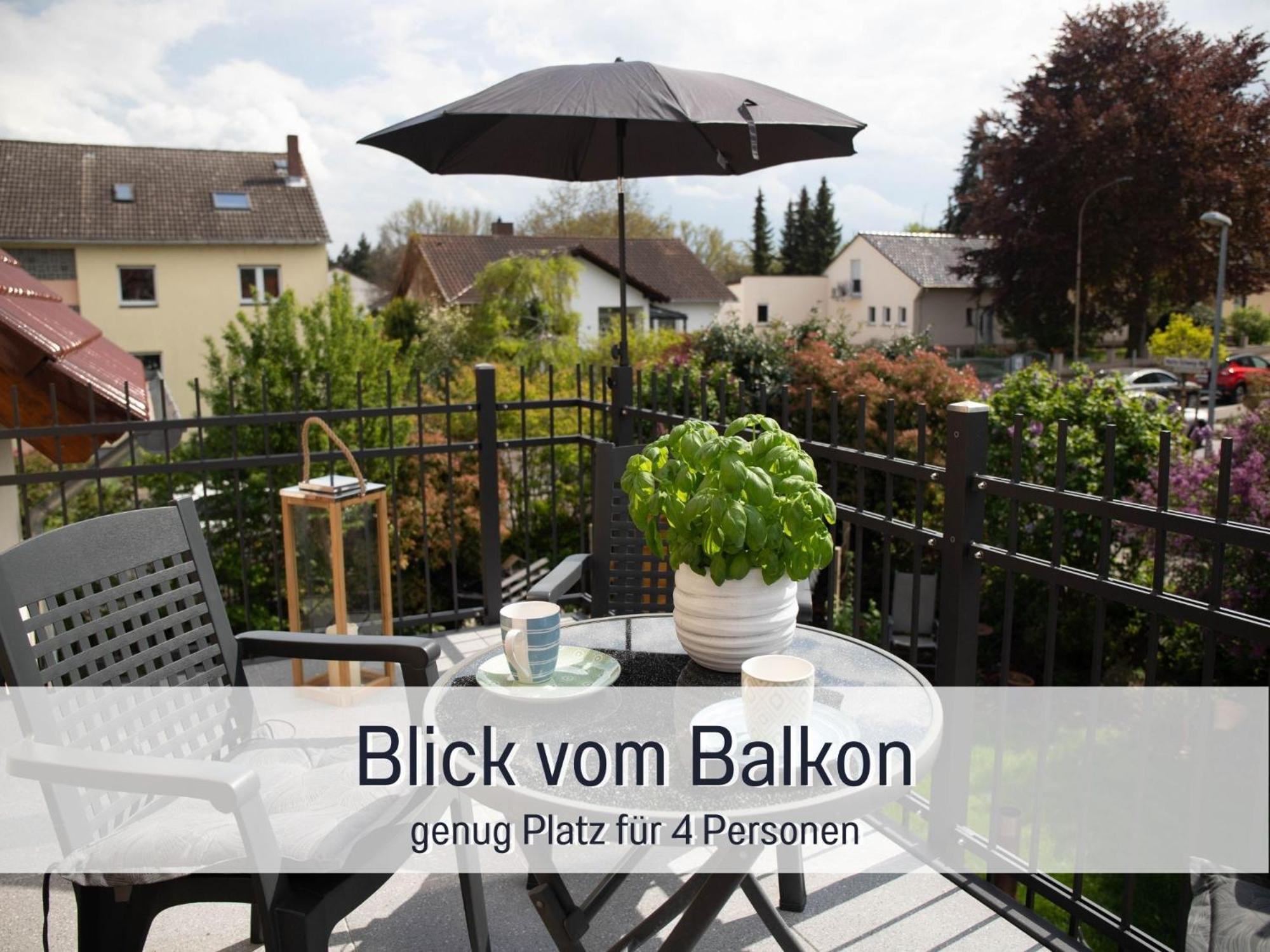 Dahem-apartments - Ruhig Parkplatz Rhein Main Gebiet Gut Erreichbar - App 1 Barrierefrei Mit Kamin Garten Und Hund - App 2 Mit Balkon Apartment