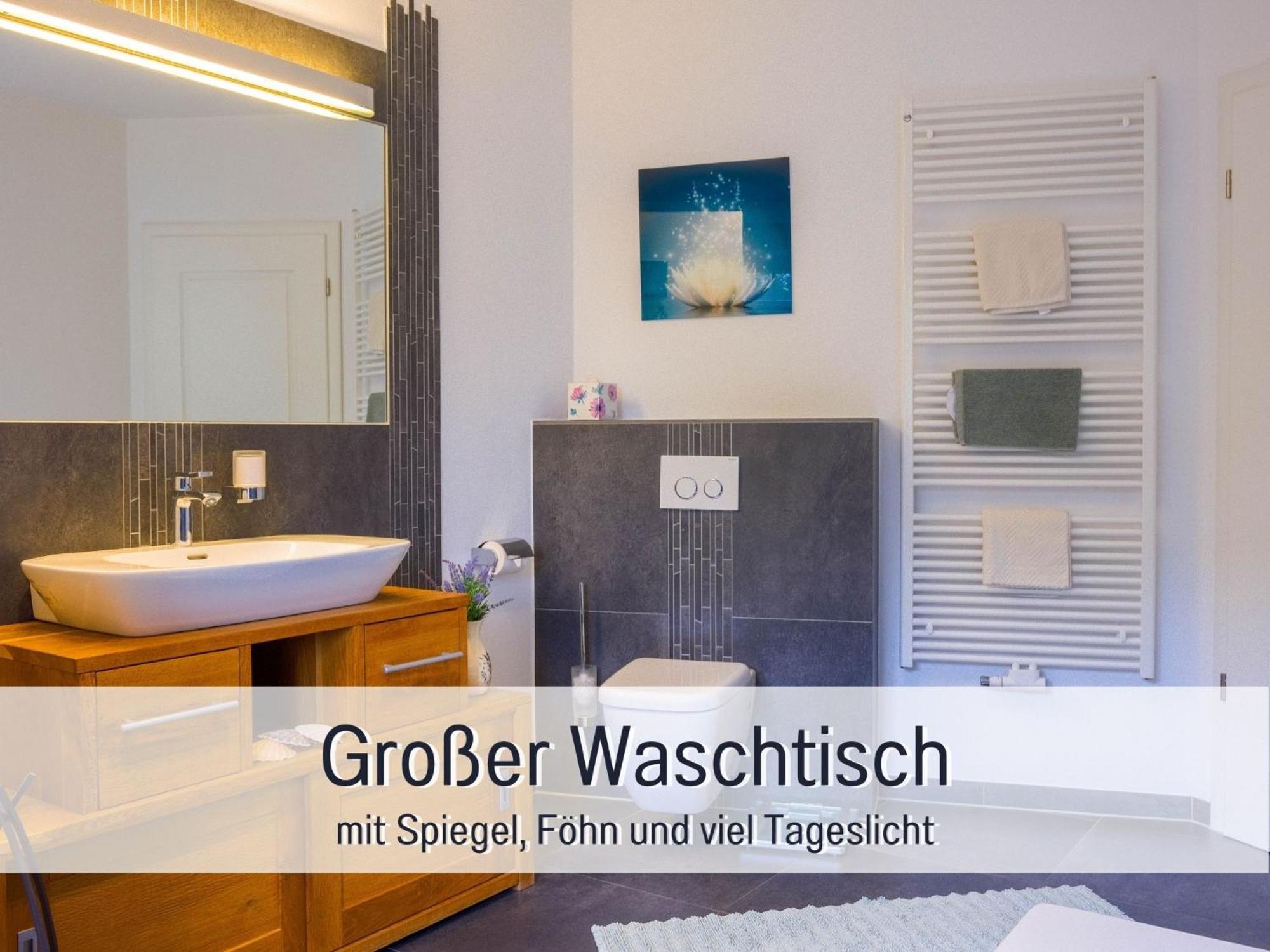 Dahem-apartments - Ruhig Parkplatz Rhein Main Gebiet Gut Erreichbar - App 1 Barrierefrei Mit Kamin Garten Und Hund - App 2 Mit Balkon *
