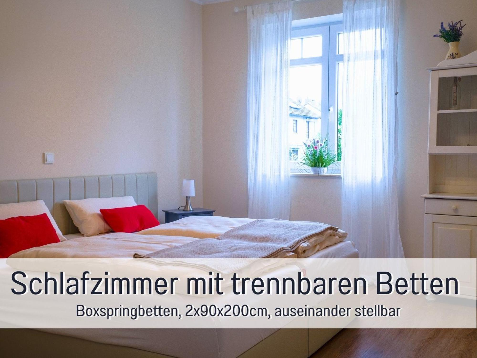 Dahem-apartments - Ruhig Parkplatz Rhein Main Gebiet Gut Erreichbar - App 1 Barrierefrei Mit Kamin Garten Und Hund - App 2 Mit Balkon * Bretzenheim