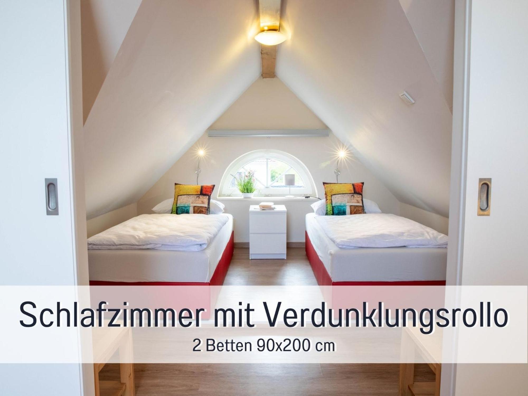 Dahem-apartments - Ruhig Parkplatz Rhein Main Gebiet Gut Erreichbar - App 1 Barrierefrei Mit Kamin Garten Und Hund - App 2 Mit Balkon Apartment *