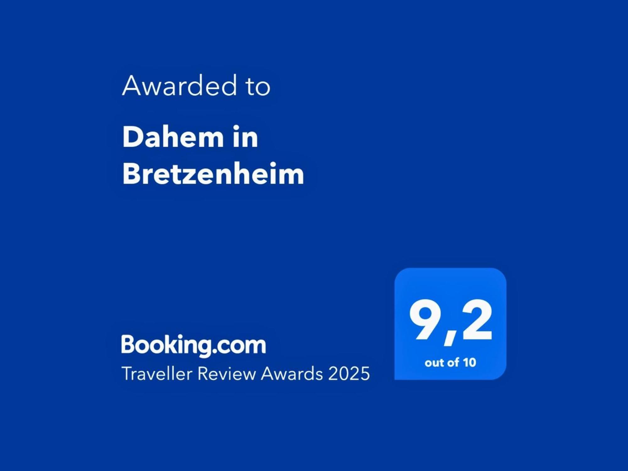 Apartment Dahem-apartments - Ruhig Parkplatz Rhein Main Gebiet Gut Erreichbar - App 1 Barrierefrei Mit Kamin Garten Und Hund - App 2 Mit Balkon *