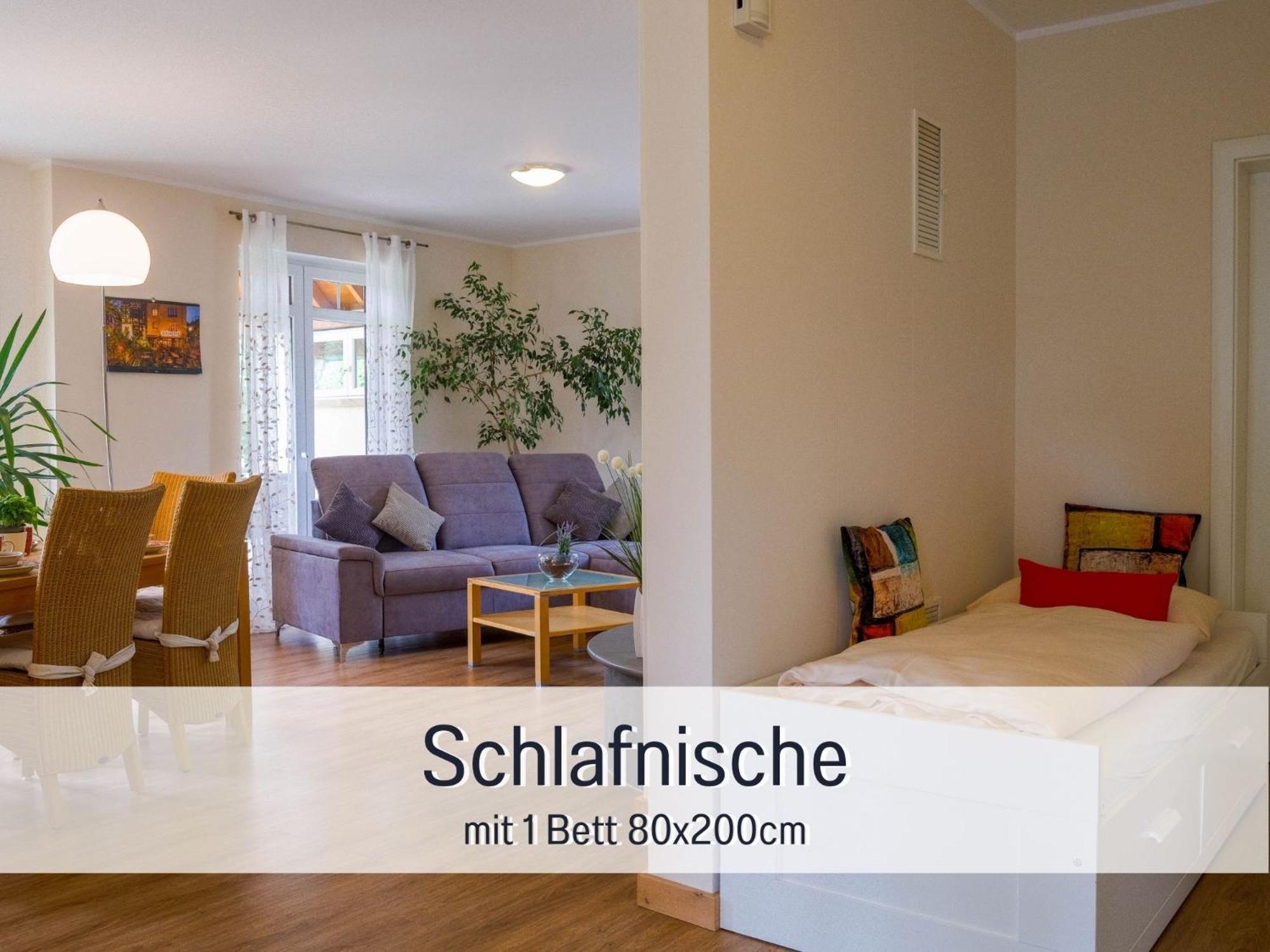 Dahem-apartments - Ruhig Parkplatz Rhein Main Gebiet Gut Erreichbar - App 1 Barrierefrei Mit Kamin Garten Und Hund - App 2 Mit Balkon * Bretzenheim