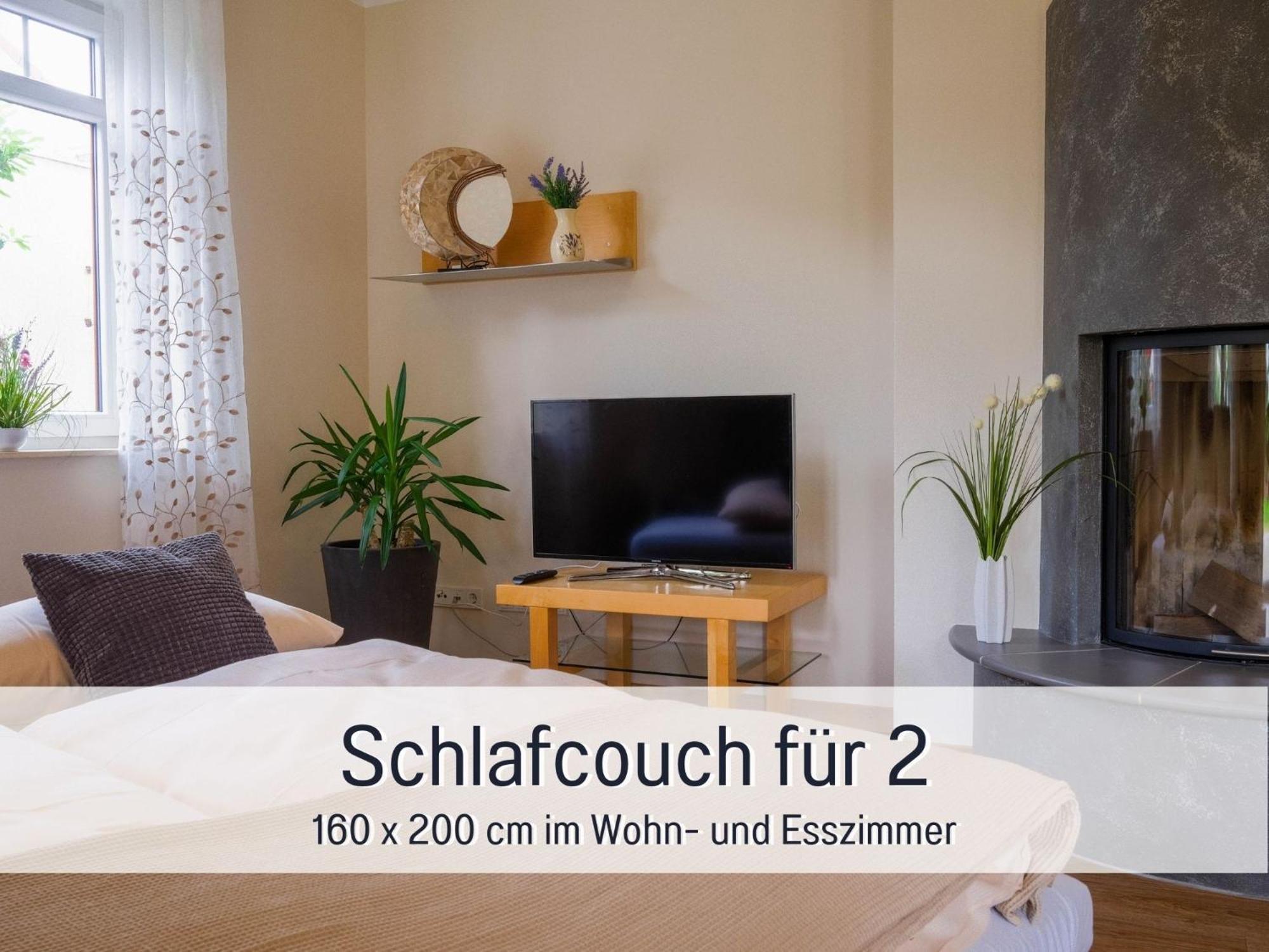 Dahem-apartments - Ruhig Parkplatz Rhein Main Gebiet Gut Erreichbar - App 1 Barrierefrei Mit Kamin Garten Und Hund - App 2 Mit Balkon