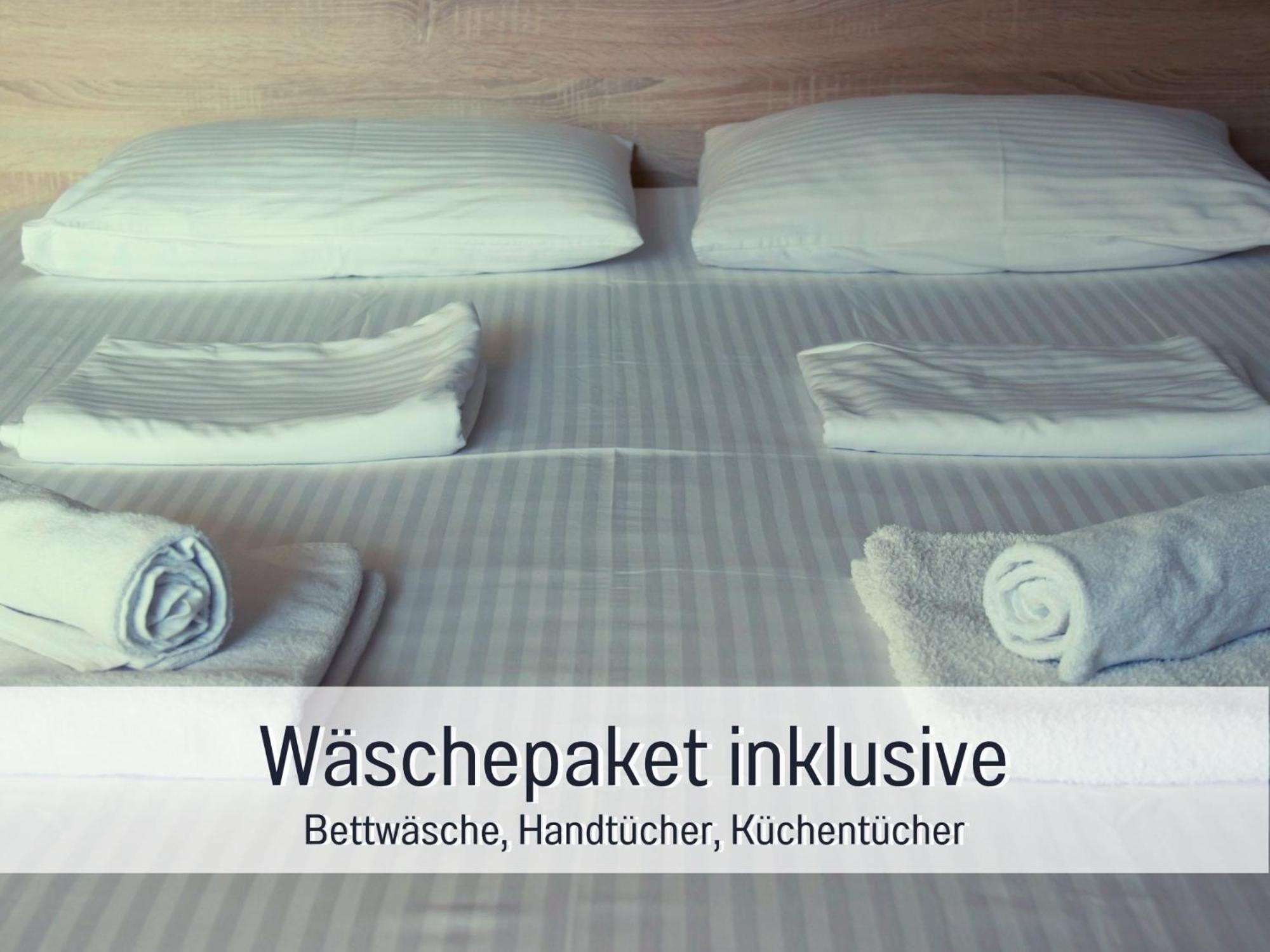 Dahem-apartments - Ruhig Parkplatz Rhein Main Gebiet Gut Erreichbar - App 1 Barrierefrei Mit Kamin Garten Und Hund - App 2 Mit Balkon Apartment *