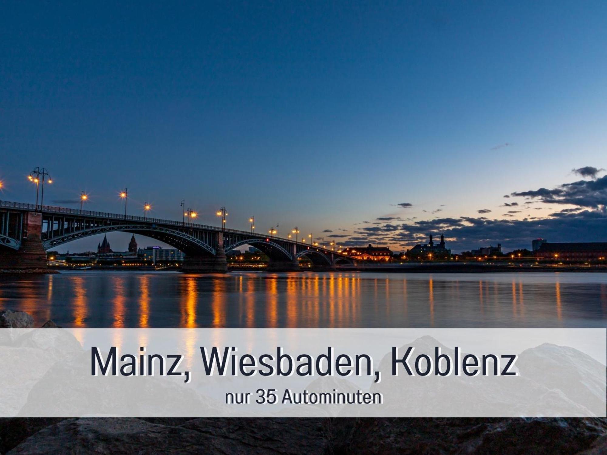 Dahem-apartments - Ruhig Parkplatz Rhein Main Gebiet Gut Erreichbar - App 1 Barrierefrei Mit Kamin Garten Und Hund - App 2 Mit Balkon * Bretzenheim