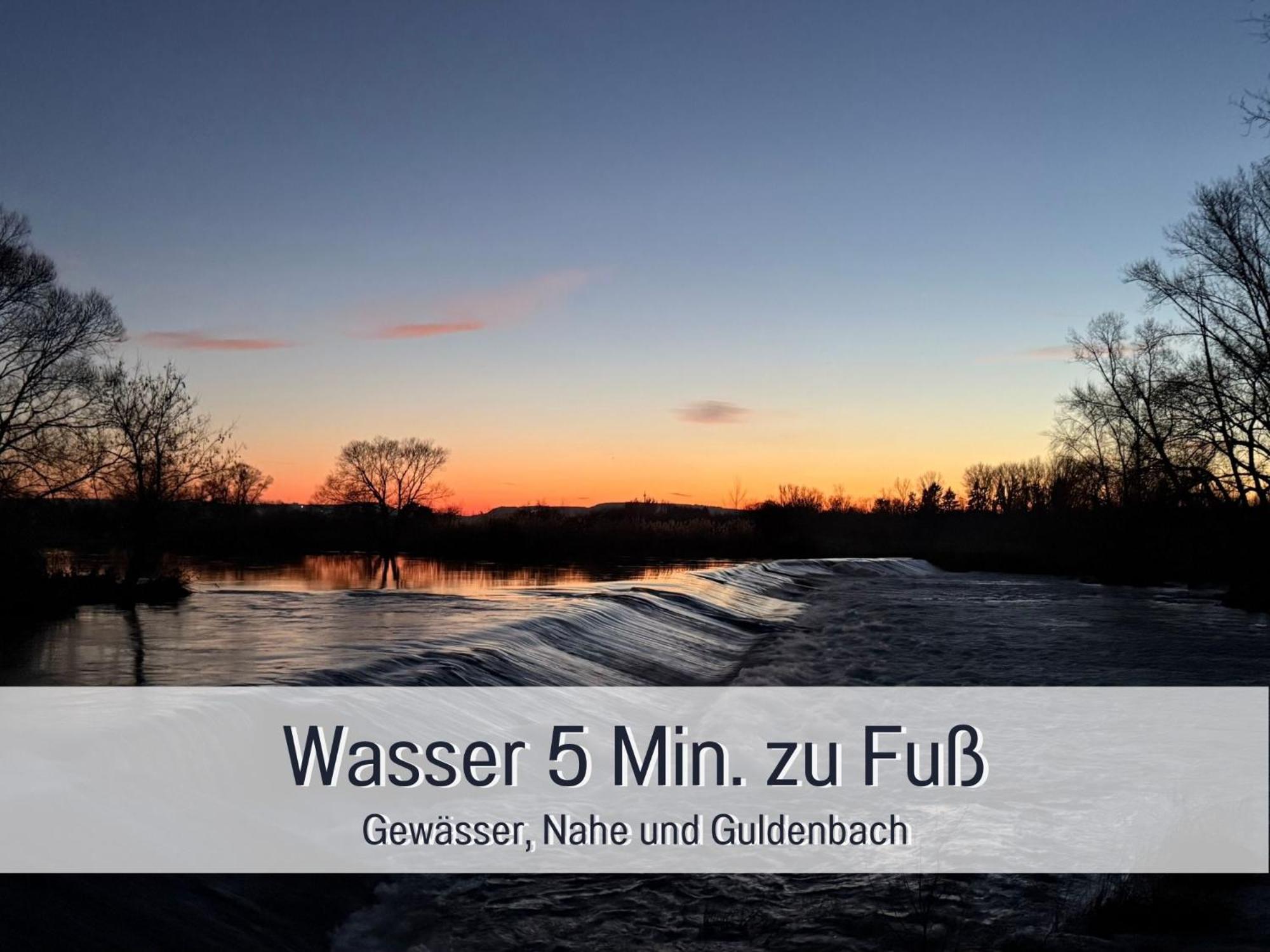 Apartment Dahem-apartments - Ruhig Parkplatz Rhein Main Gebiet Gut Erreichbar - App 1 Barrierefrei Mit Kamin Garten Und Hund - App 2 Mit Balkon *