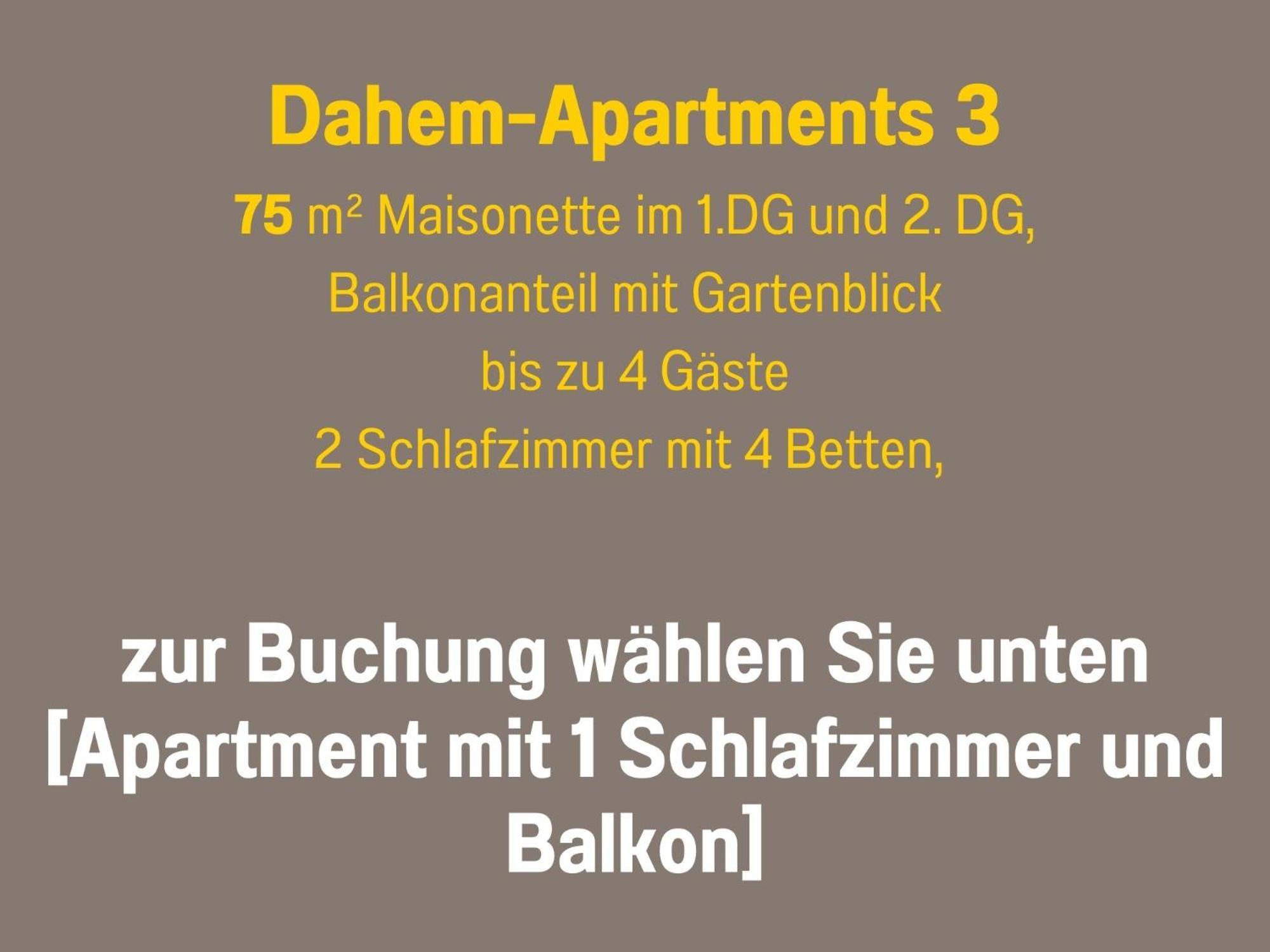 Dahem-apartments - Ruhig Parkplatz Rhein Main Gebiet Gut Erreichbar - App 1 Barrierefrei Mit Kamin Garten Und Hund - App 2 Mit Balkon Apartment