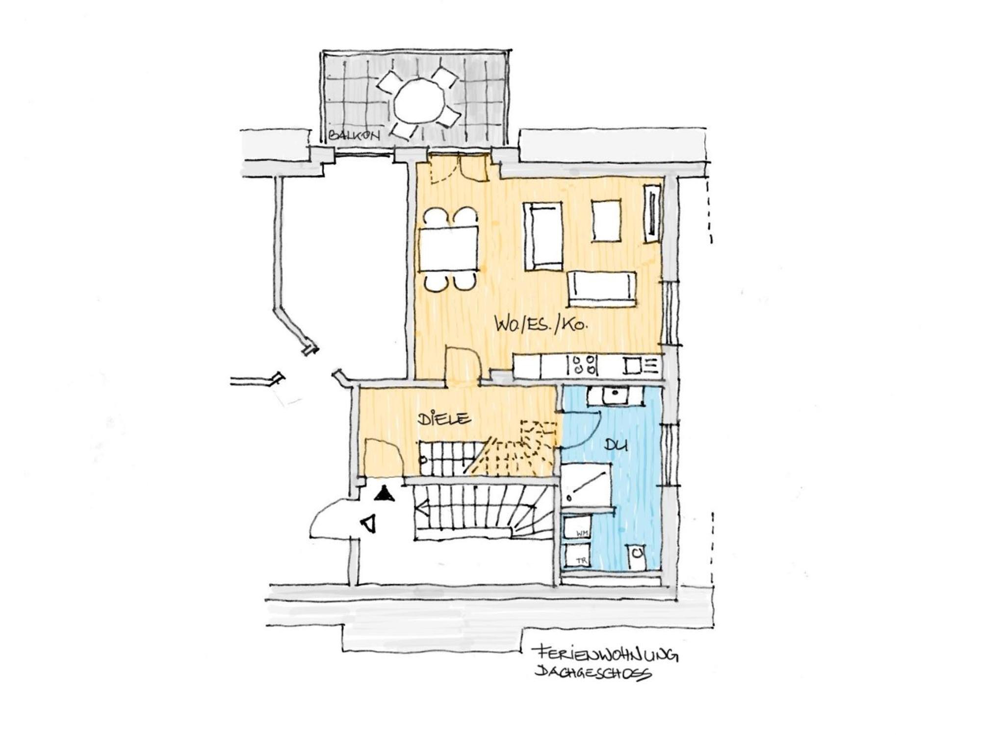 Dahem-apartments - Ruhig Parkplatz Rhein Main Gebiet Gut Erreichbar - App 1 Barrierefrei Mit Kamin Garten Und Hund - App 2 Mit Balkon Apartment Bretzenheim
