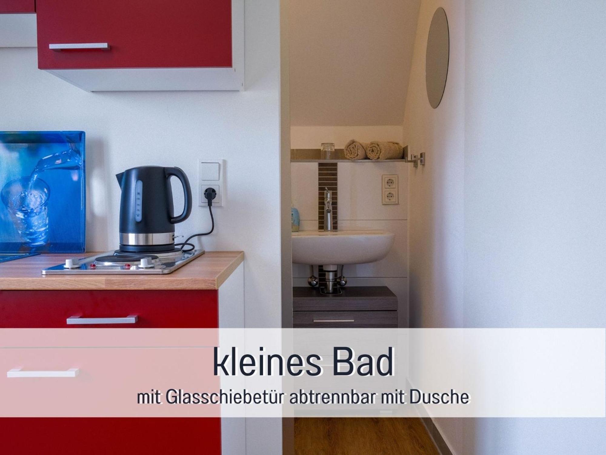 Dahem-apartments - Ruhig Parkplatz Rhein Main Gebiet Gut Erreichbar - App 1 Barrierefrei Mit Kamin Garten Und Hund - App 2 Mit Balkon *