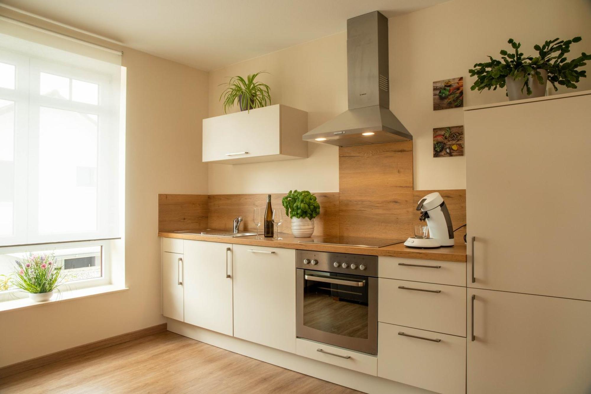 Apartment Dahem-apartments - Ruhig Parkplatz Rhein Main Gebiet Gut Erreichbar - App 1 Barrierefrei Mit Kamin Garten Und Hund - App 2 Mit Balkon