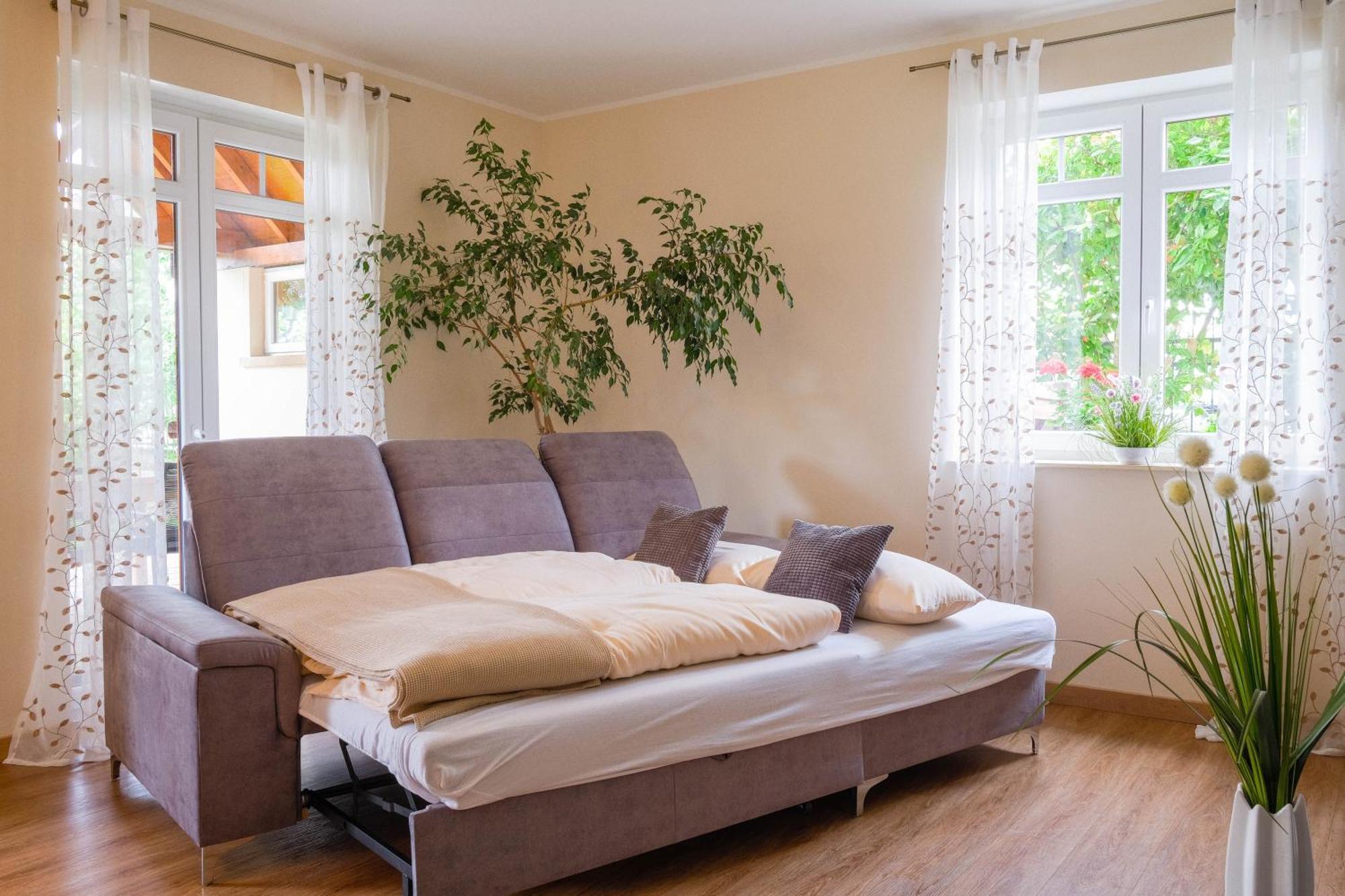 Dahem-apartments - Ruhig Parkplatz Rhein Main Gebiet Gut Erreichbar - App 1 Barrierefrei Mit Kamin Garten Und Hund - App 2 Mit Balkon * Bretzenheim