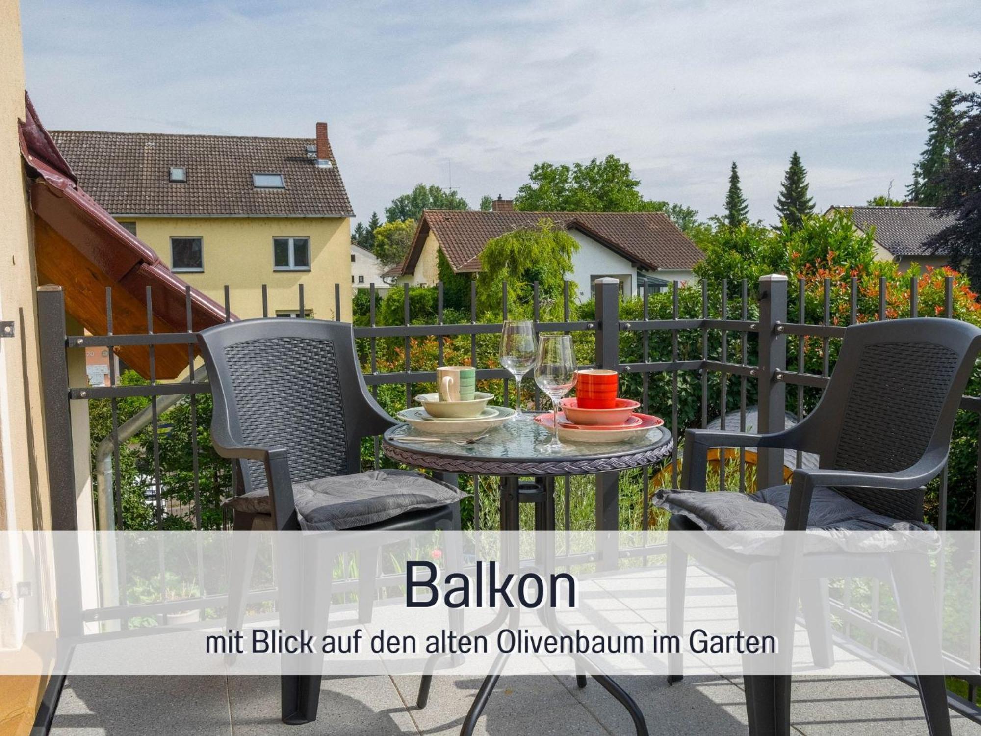 Dahem-apartments - Ruhig Parkplatz Rhein Main Gebiet Gut Erreichbar - App 1 Barrierefrei Mit Kamin Garten Und Hund - App 2 Mit Balkon Apartment Bretzenheim
