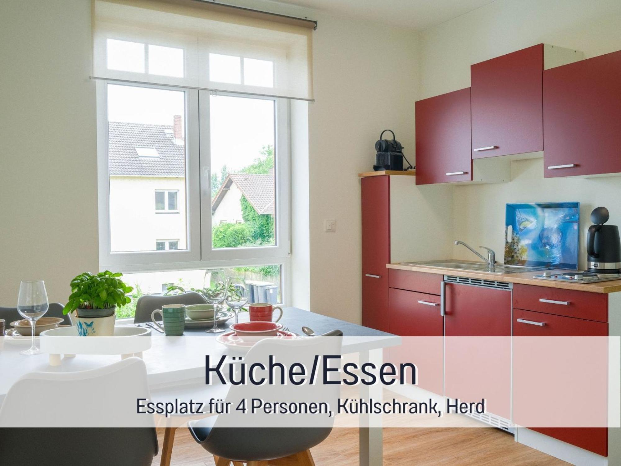 Dahem-apartments - Ruhig Parkplatz Rhein Main Gebiet Gut Erreichbar - App 1 Barrierefrei Mit Kamin Garten Und Hund - App 2 Mit Balkon Apartment *