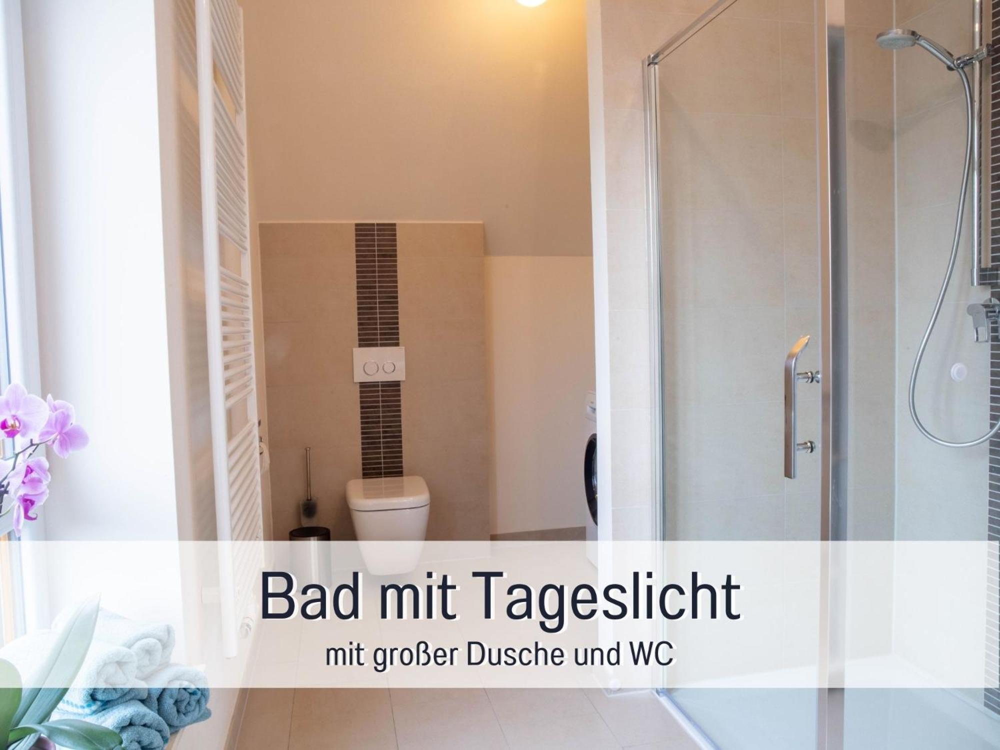 Apartment Dahem-apartments - Ruhig Parkplatz Rhein Main Gebiet Gut Erreichbar - App 1 Barrierefrei Mit Kamin Garten Und Hund - App 2 Mit Balkon Bretzenheim