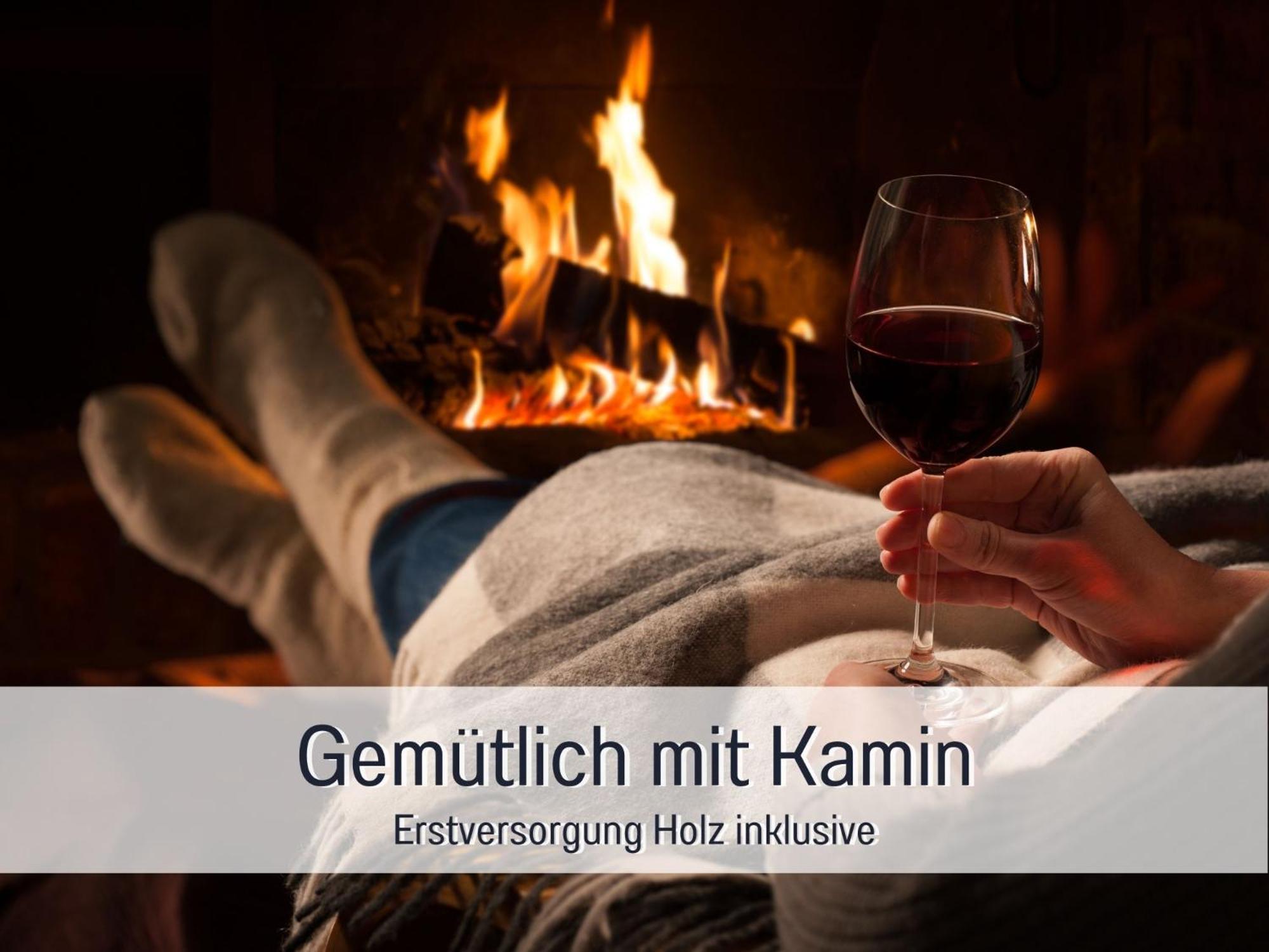 Dahem-apartments - Ruhig Parkplatz Rhein Main Gebiet Gut Erreichbar - App 1 Barrierefrei Mit Kamin Garten Und Hund - App 2 Mit Balkon Apartment